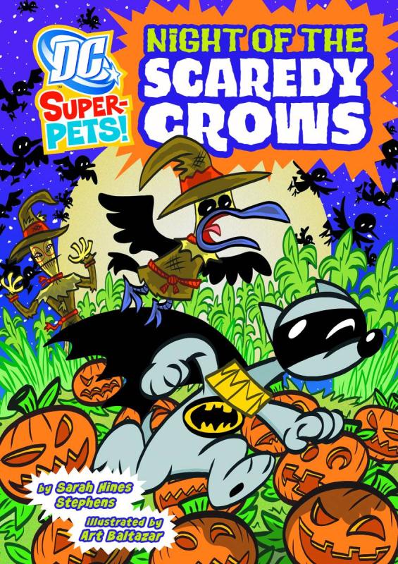 DC SUPER PETS YR TP NIGHT OF SCAREDY CROWS