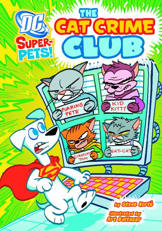 DC SUPER PETS YR TP CAT CRIME CLUB