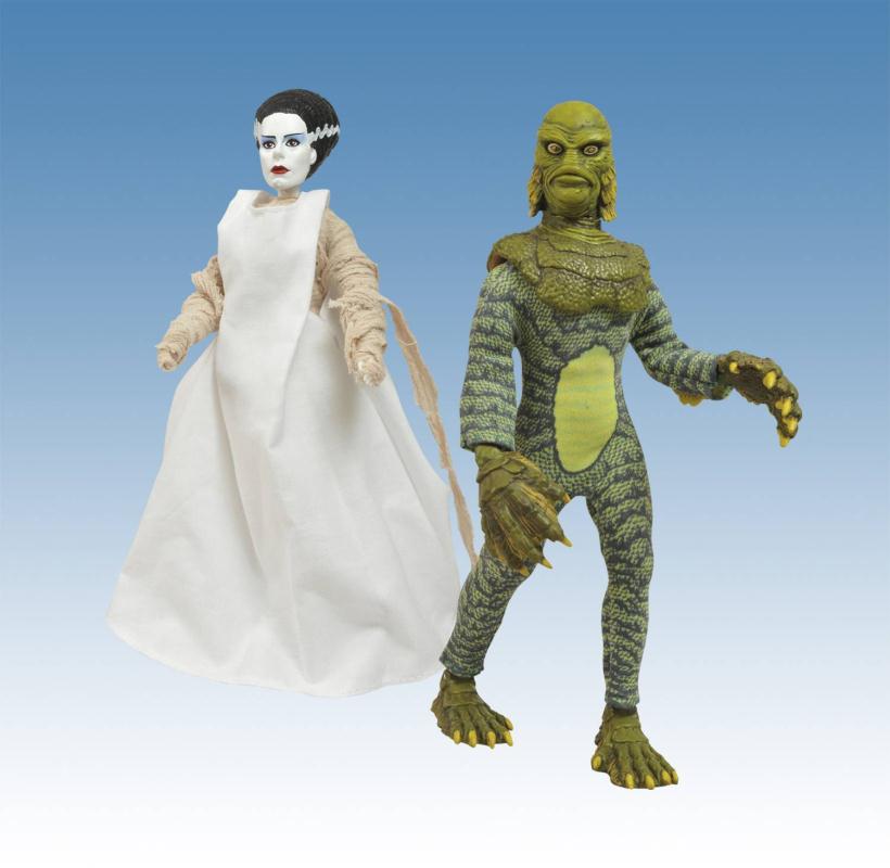 UNIVERSAL MONSTERS SERIES 3 RETRO CLOTH ACTION FIGURE