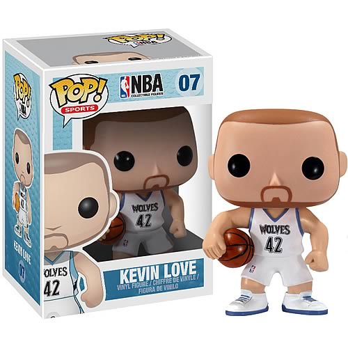 POP NBA KEVIN LOVE VINYL FIGURE