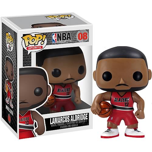 POP NBA LAMARCUS ALDRIDGE VINYL FIGURE