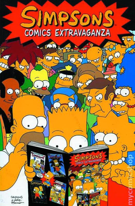 SIMPSONS COMICS TP VOL 01 EXTRAVAGANZA