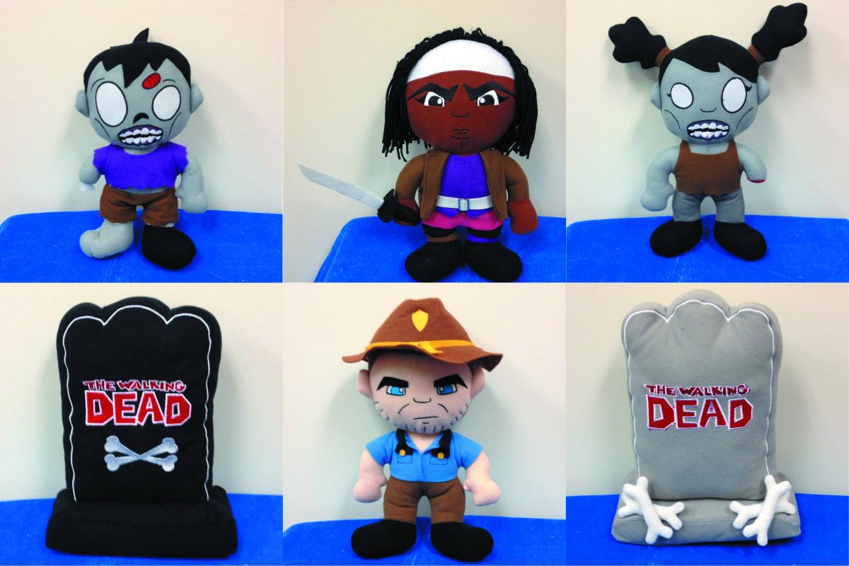 WALKING DEAD PLUSH