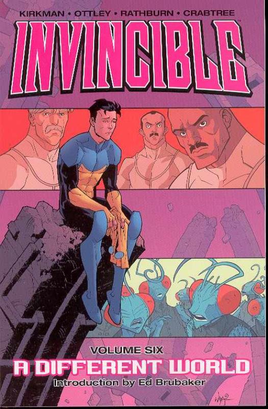 INVINCIBLE VOL 6 DIFFERENT WORLD TP