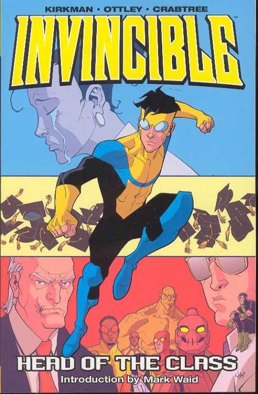 INVINCIBLE TP VOL 04 HEAD OF THE CLASS