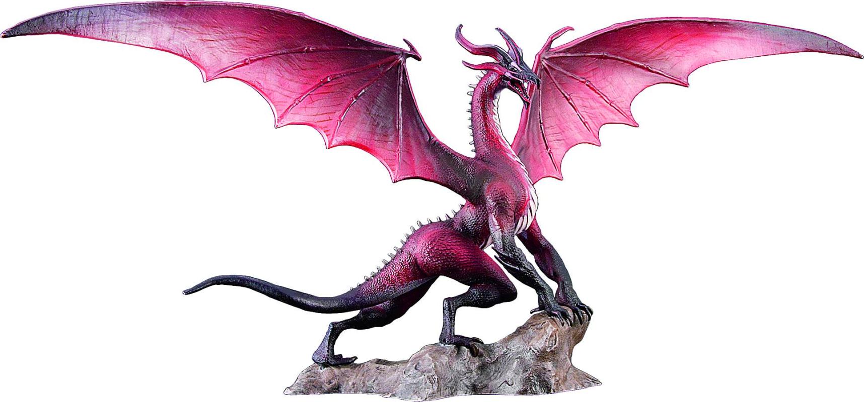 DRAGON AGE II FLEMETH DRAGON STATUE