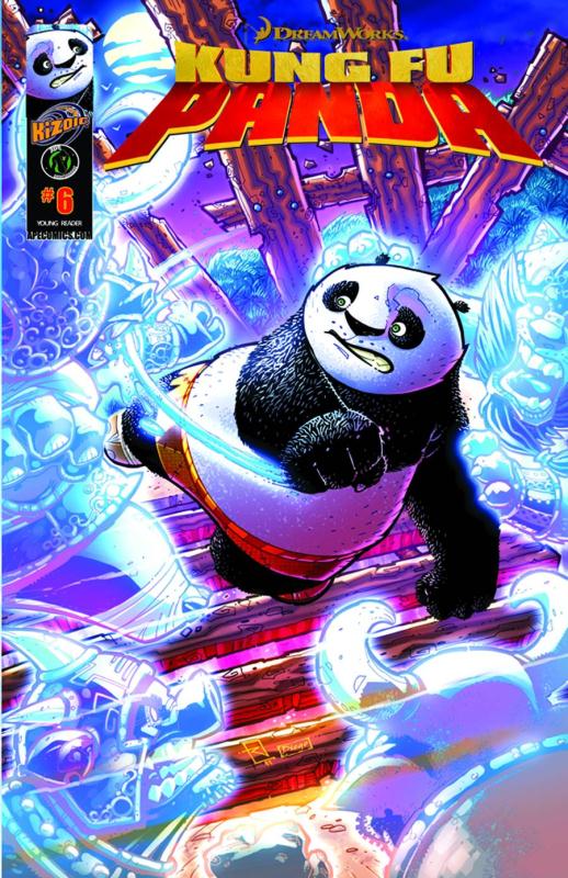 KUNG FU PANDA #6 (OF 6)