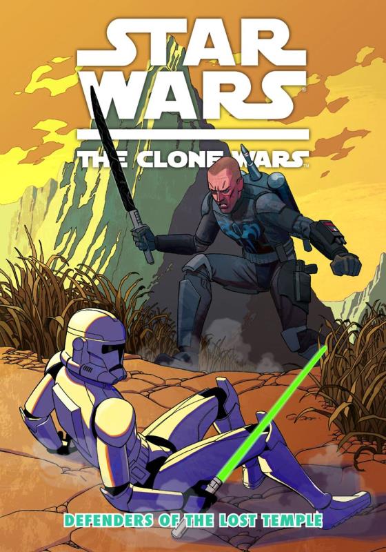 STAR WARS CLONE WARS TP DEFENDERS LOST TEMPLE