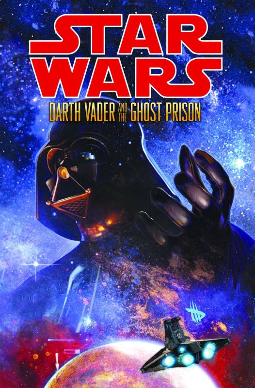 STAR WARS DARTH VADER & GHOST PRISON HARDCOVER