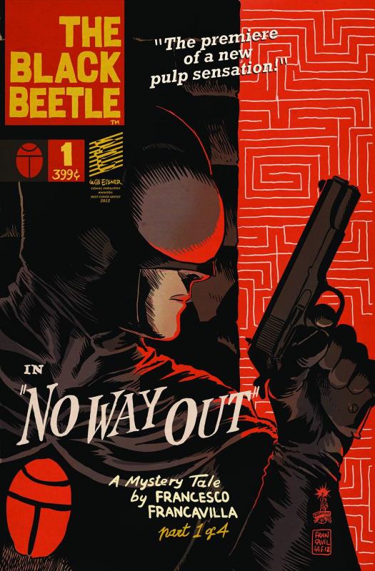 BLACK BEETLE #1 (OF 4) NO WAY OUT