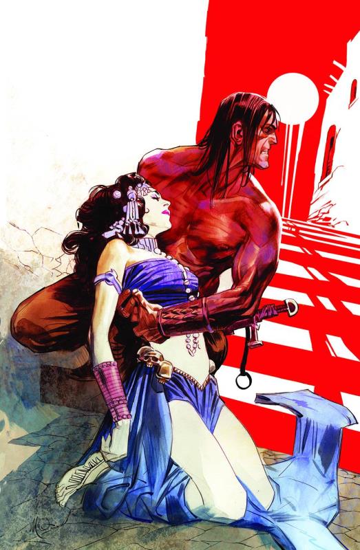 CONAN THE BARBARIAN #12