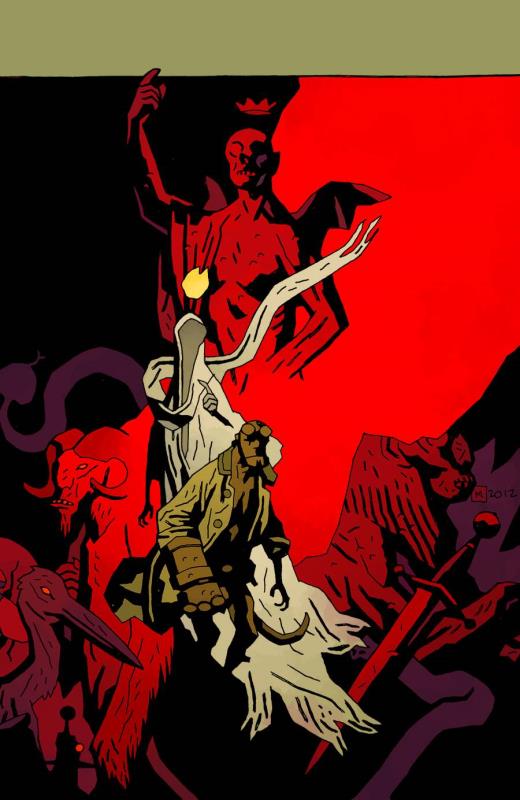 HELLBOY IN HELL #2