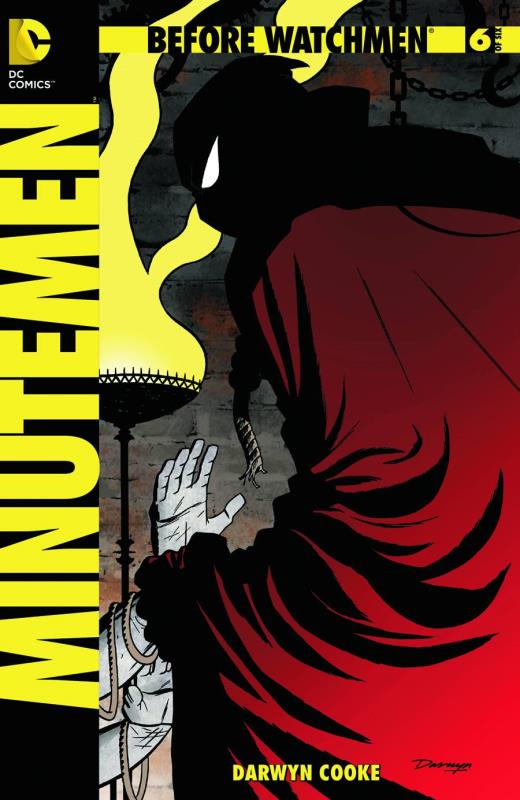 BEFORE WATCHMEN MINUTEMEN #6 (OF 6) (MR)