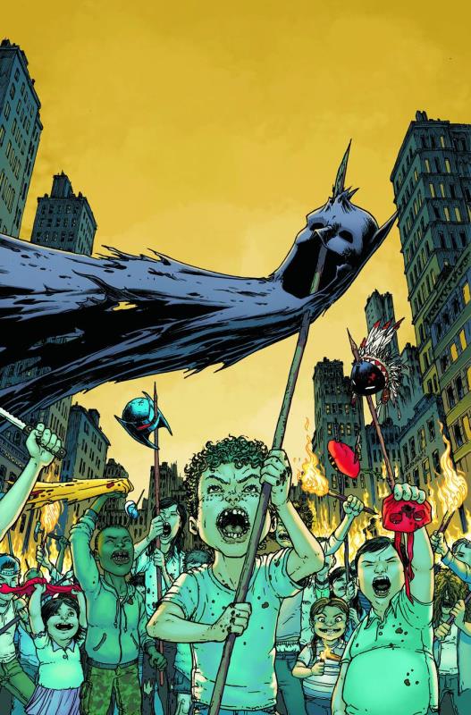 BATMAN INCORPORATED #7