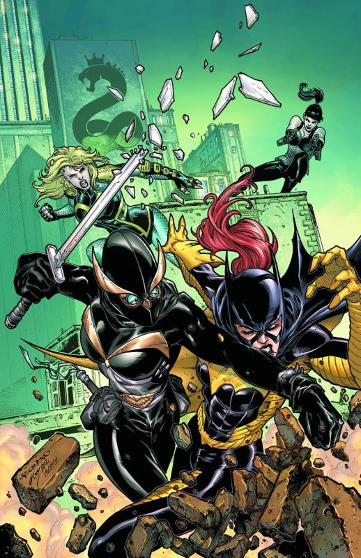 BIRDS OF PREY #16