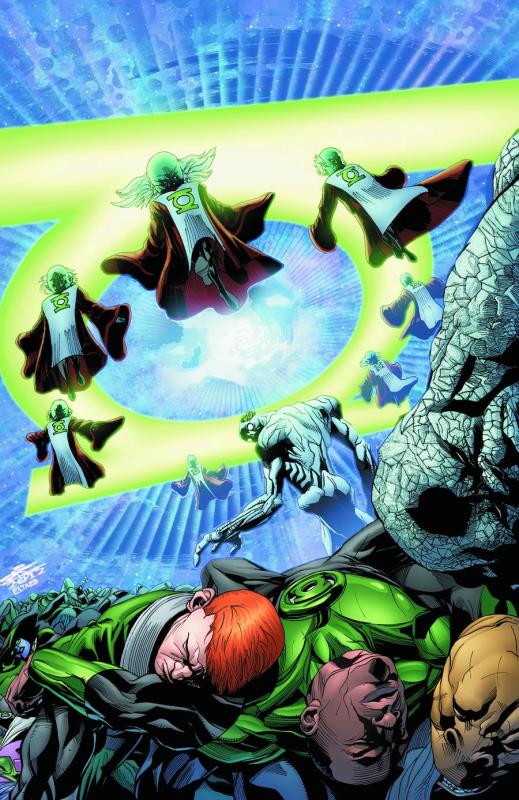 GREEN LANTERN CORPS ANNUAL #1 (RISE)