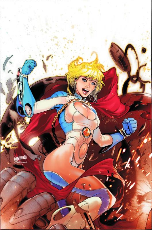 AME COMI GIRLS #4 FEATURING POWER GIRL