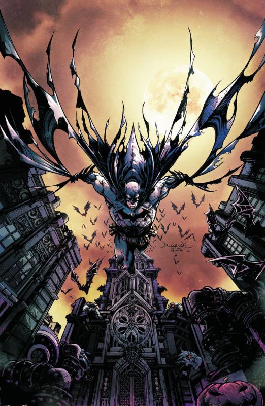 LEGENDS OF THE DARK KNIGHT #4