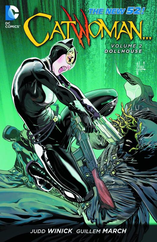 CATWOMAN TP 02 DOLLHOUSE (N52)