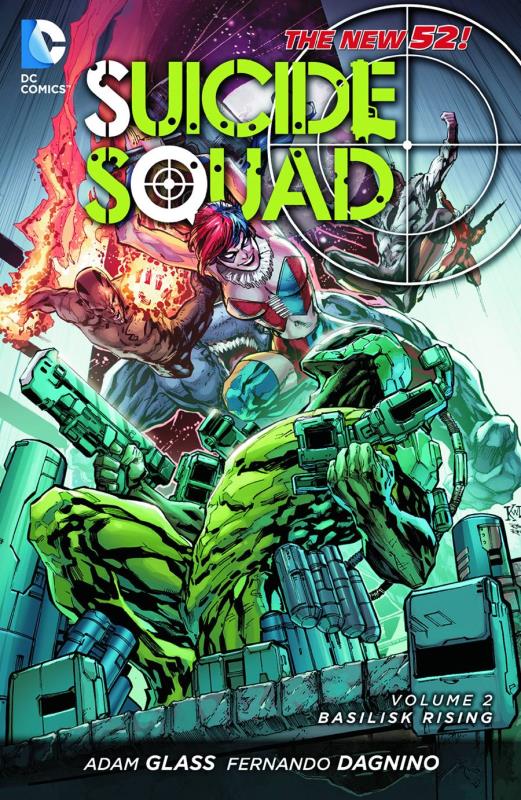 SUICIDE SQUAD TP 02 BASILISK RISING (N52)