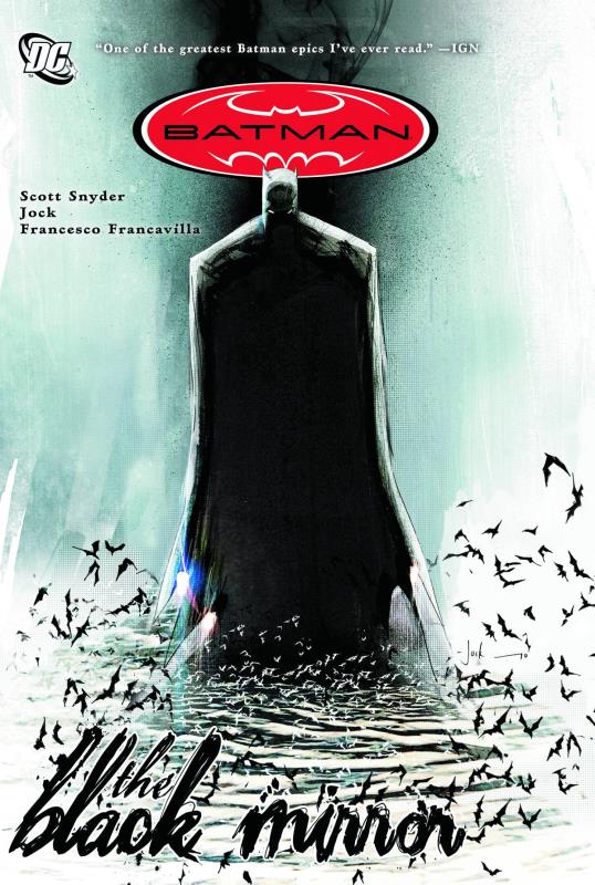 BATMAN THE BLACK MIRROR TP (RES)