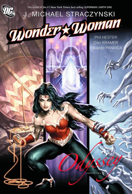 WONDER WOMAN ODYSSEY TP 02