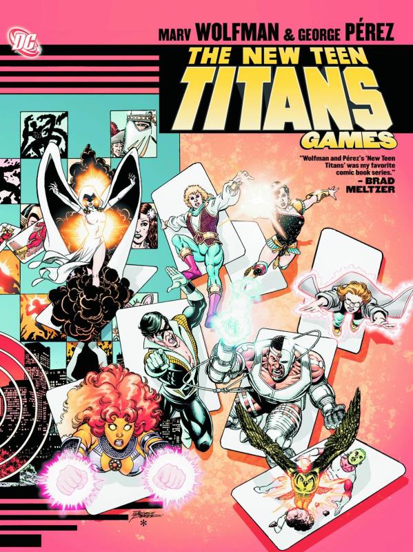 NEW TEEN TITANS GAMES TP (RES)