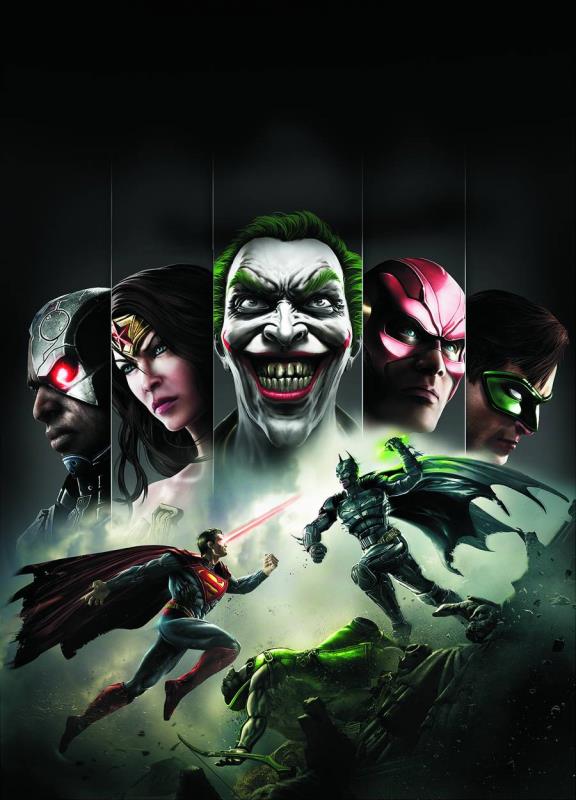 INJUSTICE GODS AMONG US #1