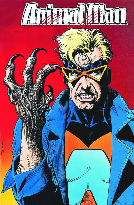 ANIMAL MAN TP 04 BORN TO BE WILD (MR)