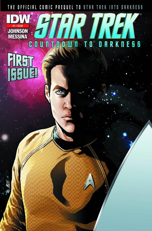 STAR TREK COUNTDOWN TO DARKNESS #1