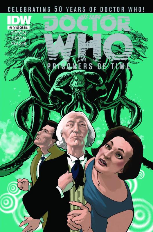 DOCTOR WHO PRISONERS OF TIME #1 (OF 12) 1:10 VARIANT