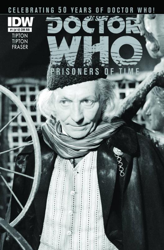 DOCTOR WHO PRISONERS OF TIME #1 (OF 12) 1:25 VARIANT