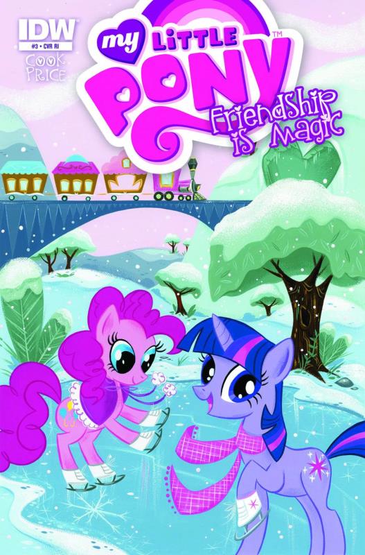 MY LITTLE PONY FRIENDSHIP IS MAGIC #3 1:10 COPY VARIANT