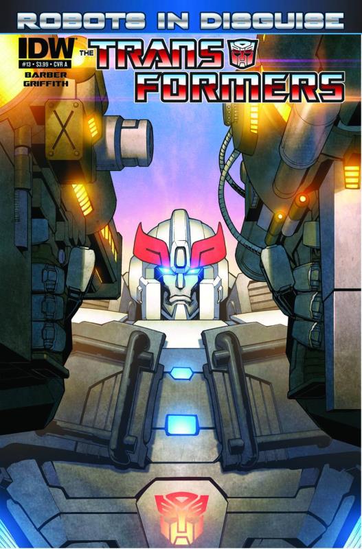 TRANSFORMERS ROBOTS IN DISGUISE ONGOING #13