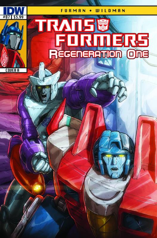 TRANSFORMERS REGENERATION ONE #87