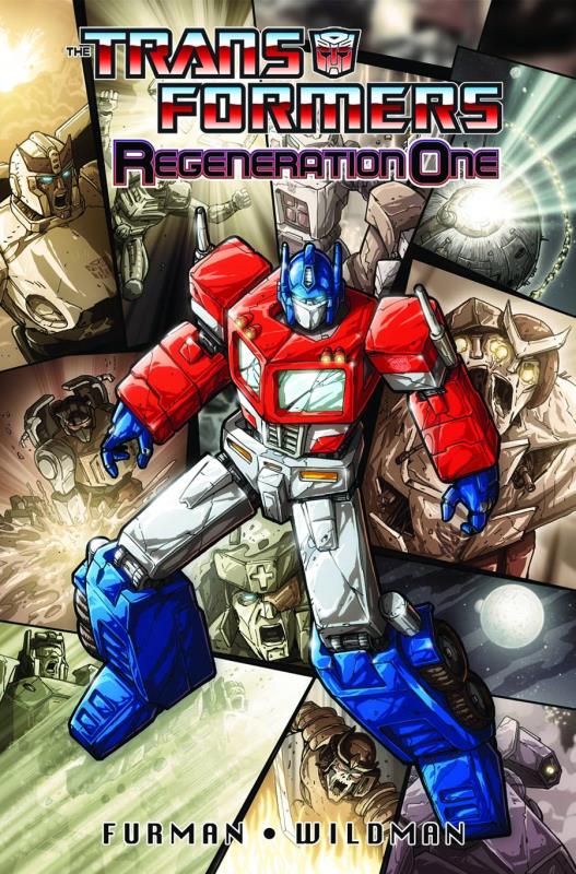 TRANSFORMERS REGENERATION TP 01