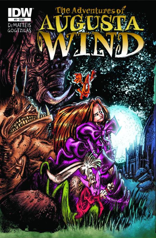 ADVENTURES OF AUGUSTA WIND #3