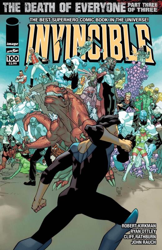 INVINCIBLE #100 CVR B WALKER