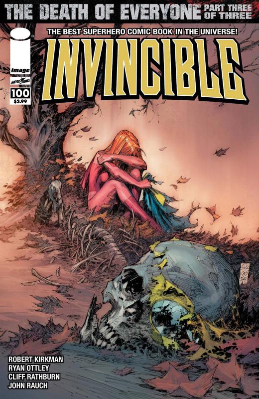 INVINCIBLE #100 CVR C SILVESTRI