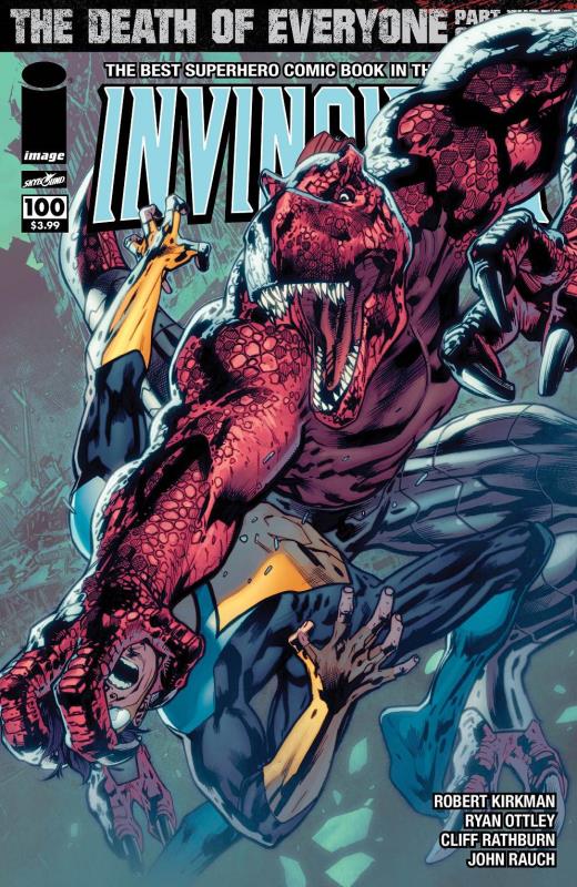 INVINCIBLE #100 CVR D HITCH