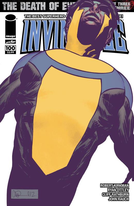 INVINCIBLE #100 CVR F ADLARD