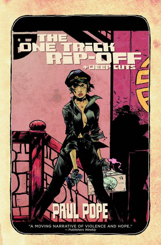 ONE TRICK RIP OFF DEEP CUTS HARDCOVER