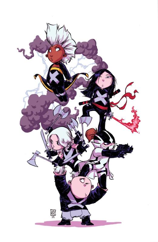 UNCANNY X-FORCE #1 YOUNG BABY VARIANT NOW