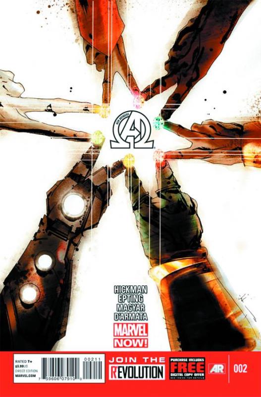 NEW AVENGERS #2 NOW