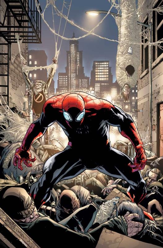 SUPERIOR SPIDER-MAN #1 CAMUNCOLI VARIANT NOW