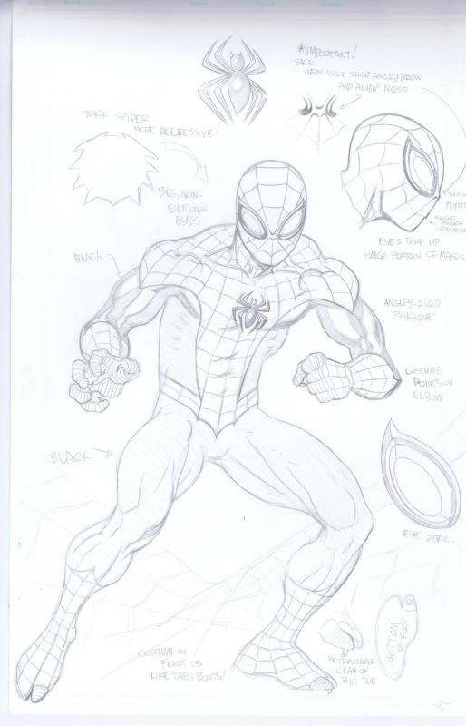 SUPERIOR SPIDER-MAN #1 DESIGN MCGUINNESS VARIANT NOW