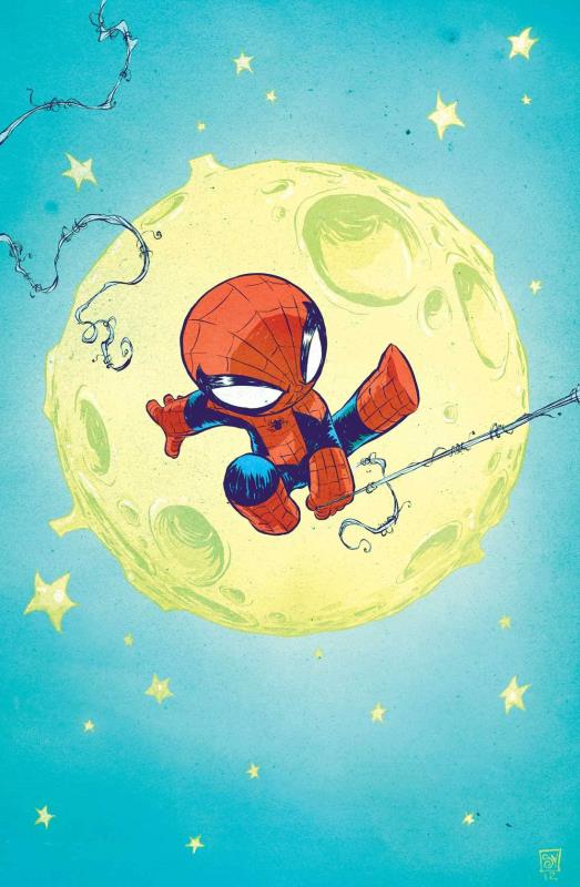 SUPERIOR SPIDER-MAN #1 YOUNG BABY VARIANT NOW