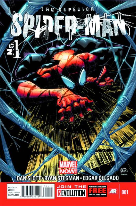 SUPERIOR SPIDER-MAN #1 BLANK VARIANT NOW