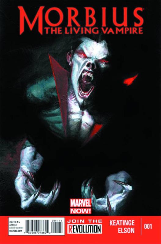 MORBIUS LIVING VAMPIRE #1 BLANK VARIANT NOW