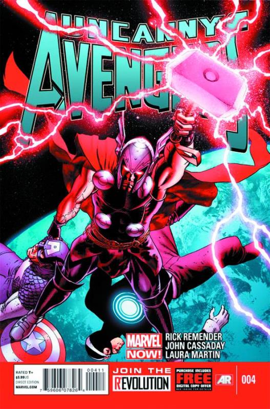 UNCANNY AVENGERS #4 NOW